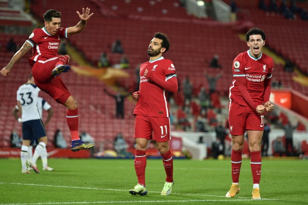  萨拉赫造点加绝杀，利物浦险胜热刺取三分  