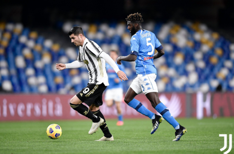  意甲争四形势陷入大混战局面